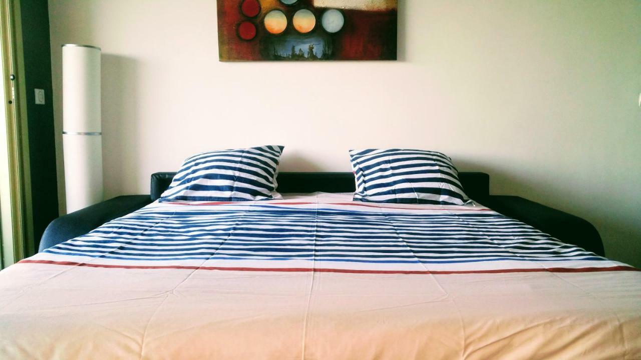 Apartment Hotel Vue Mer A 100 Metres Des Plages Etage 5 Villeneuve-Loubet Ngoại thất bức ảnh